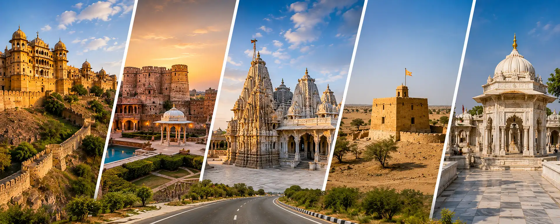 Places to Visit Between Jaipur and Udaipur